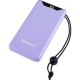 Prenosna baterija Powerbank INTENSO F10000, 10000 mAh, vijolična