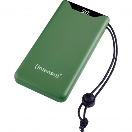 Prenosna baterija Powerbank INTENSO F10000, 10000 mAh, zelena