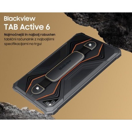 Tablični računalnik Blackview TAB ACTIVE 6, 10.1", 4G, 8GB, 128GB