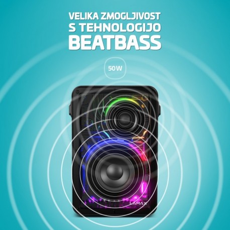 Zvočnik LAMAX CyberWave1