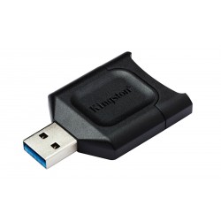 Čitalec kartic Kingston MobileLite Plus, USB-A, SDHC