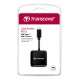 Čitalec kartic Transcend RDC3, USB-C, SD, microSD, črn