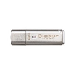 USB kjuč 256GB Kingston IronKey Locker Plus 50, USB 3.2