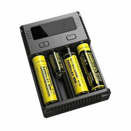 Polnilec za baterije Li-Ion Nitecore NEW i4 za LiFePO4 in Ni-Mh