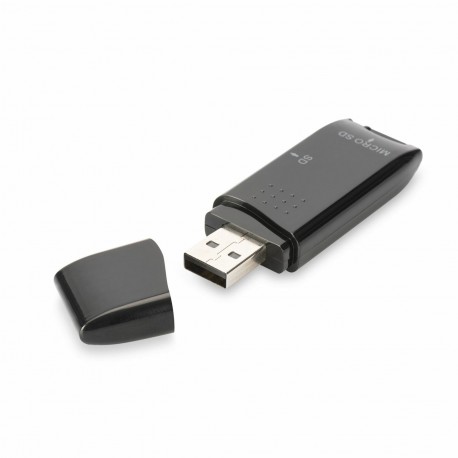 Čitalec kartic Digitus  DA-70310-3, USB-A