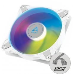 Ventilator ARCTIC P14 PWM PST A-RGB, 140mm, 4-pin, bel, ACFAN00276A