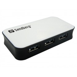 Hub Sandberg 4 ports, USB 3.0