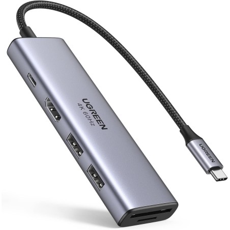 Priklopna postaja Ugreen E0013883 6v1, USB-C