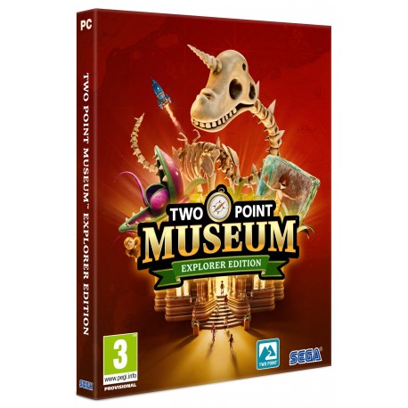 Igra Two Point Museum - Explorer Edition (PC)