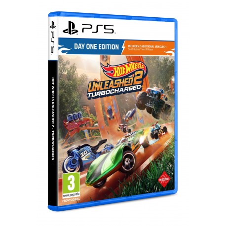 Igra Hot Wheels Unleashed 2: Turbocharged - Day One Edition (Playstation 5)