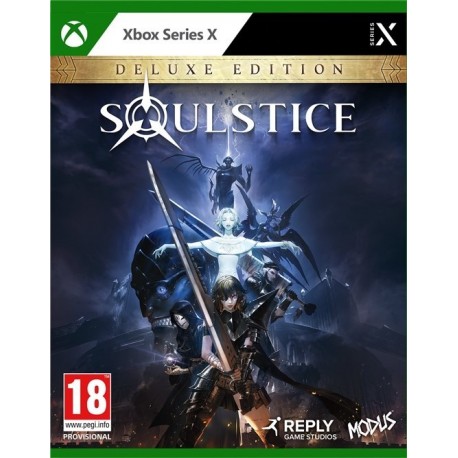 Igra  Soulstice: Deluxe Edition (Xbox Series X)