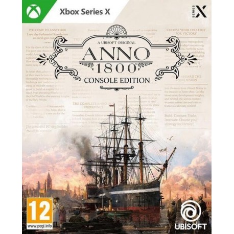 Igra Anno 1800 - Console Edition (Xbox Series X)