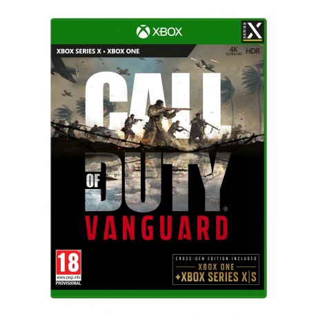 Igra Call of Duty: Vanguard (Xbox Series X)