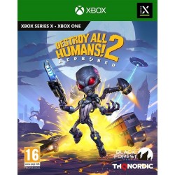 Igra Destroy All Humans! 2 - Reprobed (Xbox Series X)