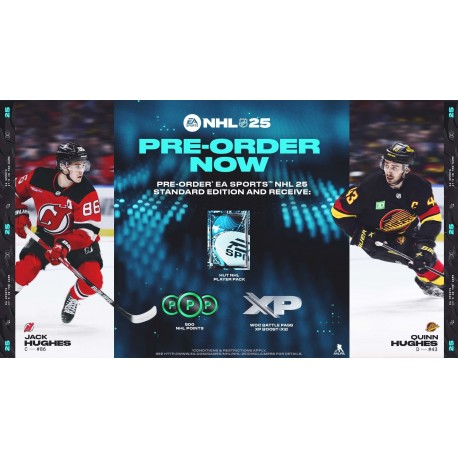 Igra EA SPORTS: NHL 25 (Xbox Series X)