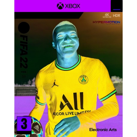 Igra FIFA 22 (Xbox Series X)