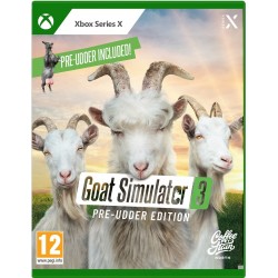 Igra Goat Simulator 3 - Pre-Udder Edition (Xbox Series X)