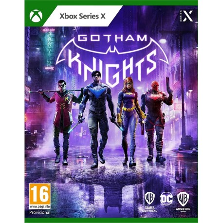 Igra Gotham Knights (Xbox Series X)