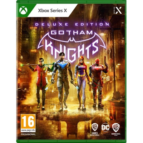 Igra Gotham Knights Deluxe Edition (Xbox Series X)