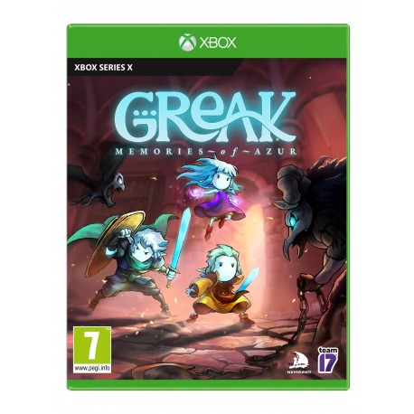 Igra Greak: Memories Of Azur (Xbox Series X)