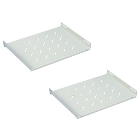 Polica 19" 1U 600mm Toten (2/1)