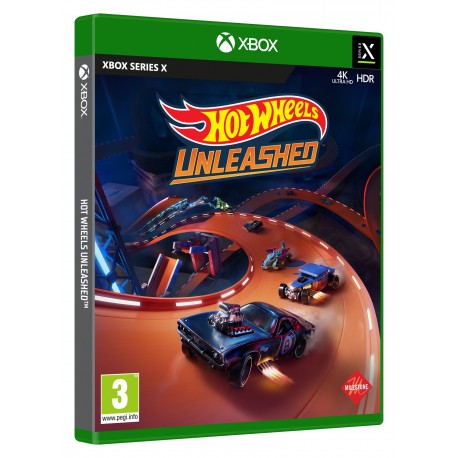 Igra Hot Wheels Unleashed (Xbox Series X)