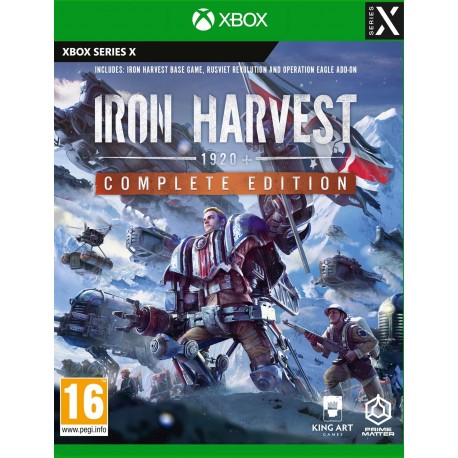 Igra Iron Harvest - Complete Edition (Xbox Series X)