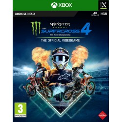 Igra Monster Energy Supercross: The Official Videogame 4 (Xbox Series X)