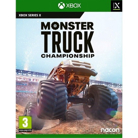 Igra Monster Truck Championship (Xbox Series X)