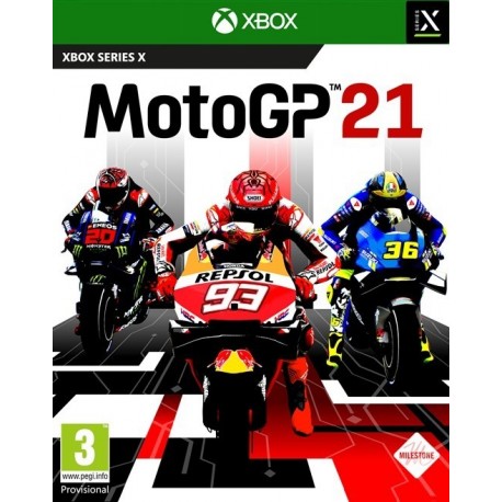 Igra MotoGP 21 (Xbox Series X)