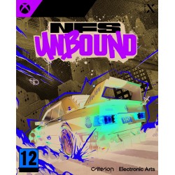 Igra Need For Speed: Unbound (Xbox Series X)