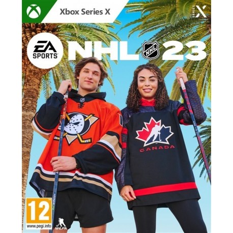 Igra NHL 23 (Xbox Series X)