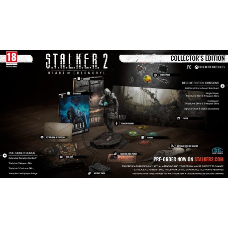 Igra S.T.A.L.K.E.R. 2-The Heart of Chernobyl - Collectors Edition(Xbox Series X)