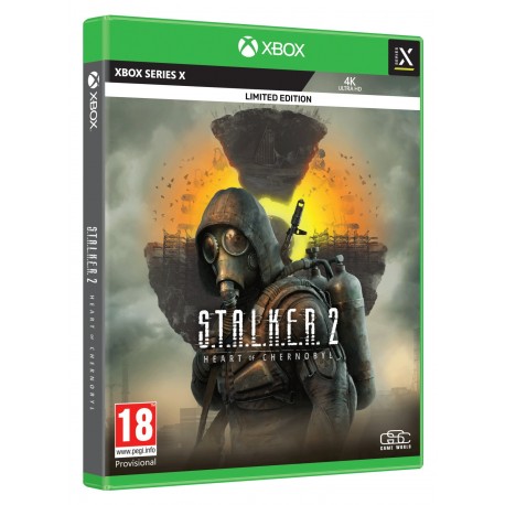 Igra S.T.A.L.K.E.R. 2 - The Heart of Chernobyl - Limited Edition (Xbox Series X)