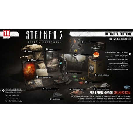 Igra S.T.A.L.K.E.R. 2-The Heart of Chernobyl - Ultimate Edition(Xbox Series X)