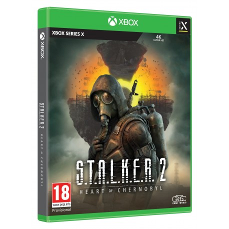 Igra S.T.A.L.K.E.R. 2 - The Heart of Chernobyl Standard Edition (Xbox Series X)