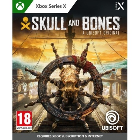 Igra Skull And Bones (Xbox Series X)