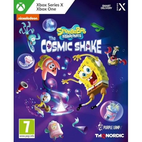 Igra Spongebob Squarepants: The Cosmic Shake (Xbox Series X)