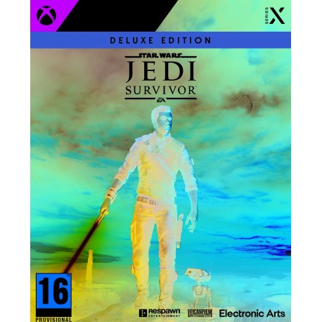 Igra Star Wars Jedi: Survivor - Deluxe Edition (Xbox Series X)