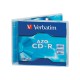 Mediji CD-R 700MB 52x Verbatim Crystal Azo JC-1 (43327/43326)