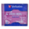 Mediji DVD+R Dual Layer 8.5GB 8x Verbatim JC-1 (43541/43540)
