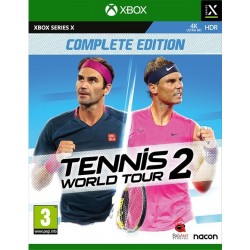 Igra Tennis World Tour 2 - Complete Edition (Xbox Series X)