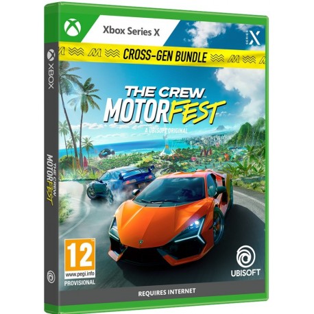 Igra The Crew: Motorfest (Xbox Series X)