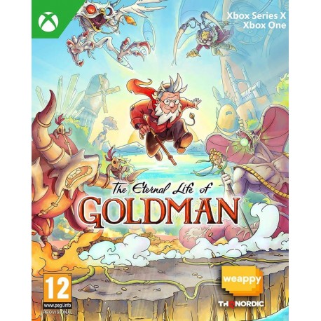 Igra The Eternal Life Of Goldman (Xbox Series X)