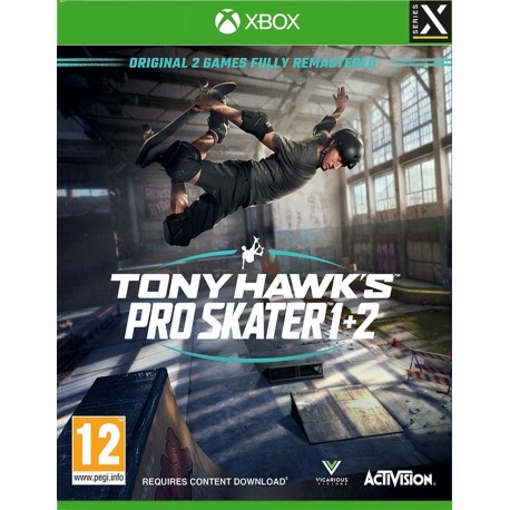 Igra TONY HAWKS PRO SKATER 1 AND 2 (Xbox Series X)