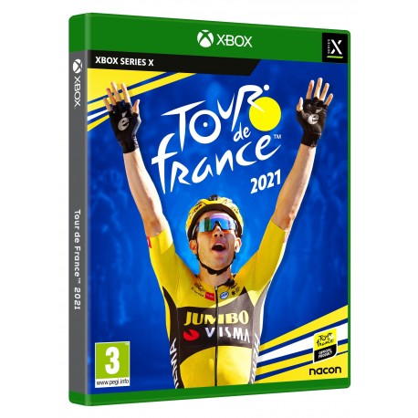 Igra Tour de France 2021 (Xbox Series X)