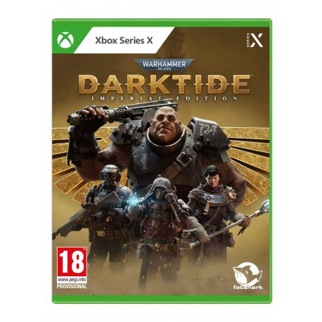 Igra Warhammer 40,000: Darktide - Imperial Edition (Xbox Series X)