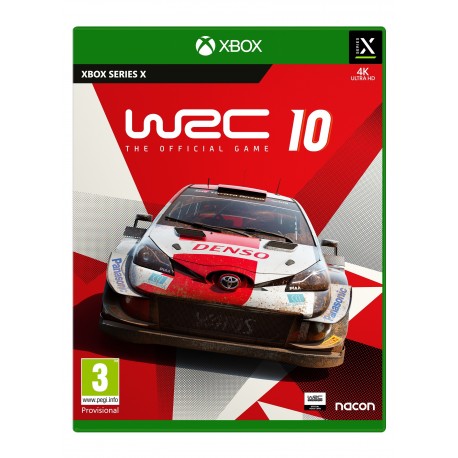 Igra WRC 10 (Xbox Series X)
