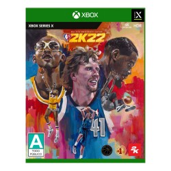 Igra NBA 2K22 ANNIVERSARY EDITION (Xbox Series X)