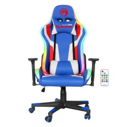 Gaming stol Marvo CH-128BL, moder